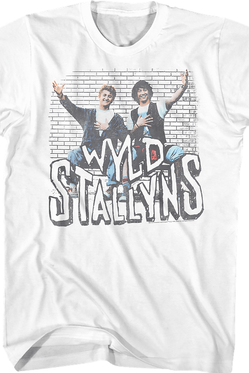 bill and ted s excellent adventure wyld stallyns band shirt sovereigntees